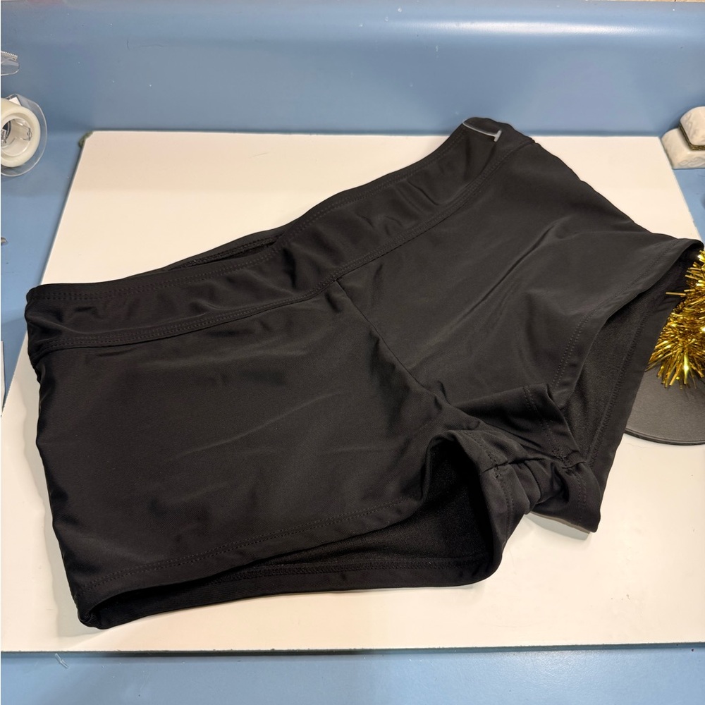 Catalina Women's Classic Black Swim Shorts